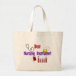 Best Nursing Instructor Tote Bag
