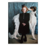 BEST OF BREEDS by Lonni Clarke Greeting Cards
