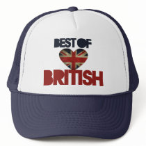 Best of British Mesh Hats