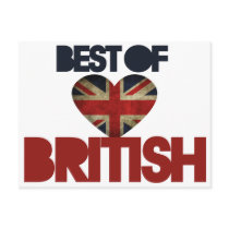 Best of British Post Card
