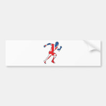 Best of British Sport Athlete Bumper Stickers