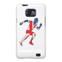 Best of British Sport Athlete Samsung Galaxy S2 Cover