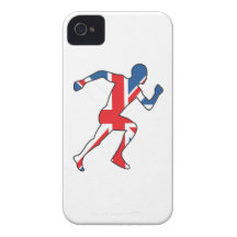 Best of British Sport Athlete iPhone 4 Covers