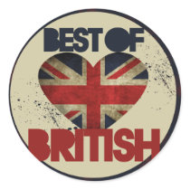 Best of British Stickers