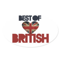 Best of British Sticker