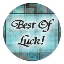 Best Of Luck! Sticker