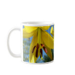 Best of the Best Teacher! Coffee Mugs Yellow Liliy