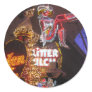 Best of Vegas Round Sticker