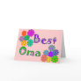 Best Oma  Mother's Day Gifts