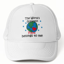 Best Papa Belongs to me Mesh Hats