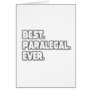 Best Paralegal Ever