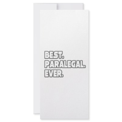 Best Paralegal Ever by Paralegal_Shirts