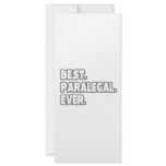 Best Paralegal Ever rack cards