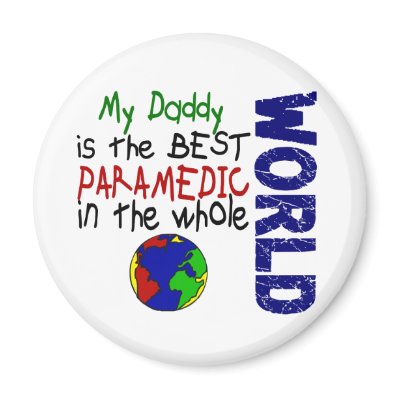 Best Paramedic In World 2 (Daddy) by professiongifts