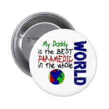 Best Paramedic In World 2 (Daddy) Pin