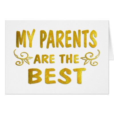 Best Parents Cards by TLArnold5