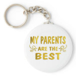 Best Parents Keychain