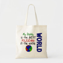 Best Policeman In World 2 (Daddy) Bag