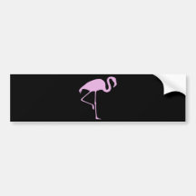 Best Price Pink Flamingo Bumper Stickers