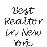 Best Realtor in New York Embroidered Shirt