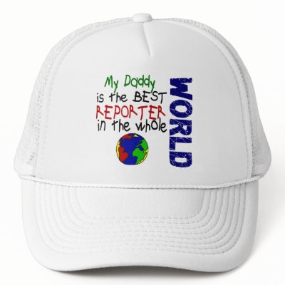 Best Reporter In World 2 (Daddy) by professiongifts
