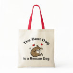 Best Rescue Dog Canvas Bags
