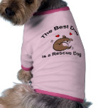 Best Rescue Dog Pet Tee