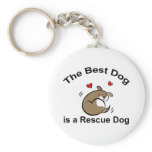 Best Rescue Dog keychains