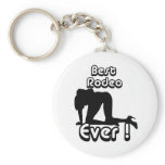 Best rodeo ever ! key chain