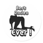 Best rodeo ever ! sticker