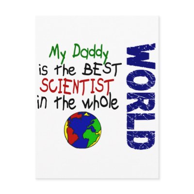 Best Scientist In World 2 (Daddy) by professiongifts