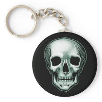 Best Skull in The World, EVER! keychain