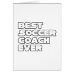 Best Soccer Coach Ever cards