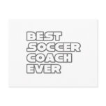 Best Soccer Coach Ever