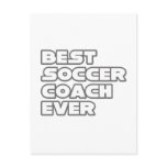 Best Soccer Coach Ever