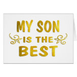 Best Son cards