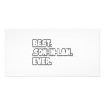 Best Son-In-Law Ever Photo Greeting Card