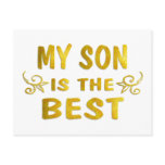 Best Son Postcard