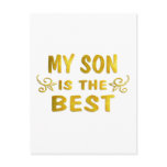 Best Son Postcards