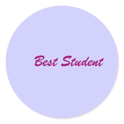 Best Student Stickers by puppygirl102