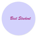 Best Student stickers