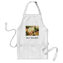 BEST TEACH ER GIFT Art Arpon Crafts Apron Rhodies
