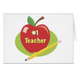 Best Teacher cards