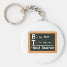best teacher key chain