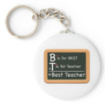 best teacher key chain