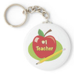 Best Teacher Key Chain