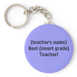 Best Teacher! - keychain