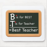 best teacher mouse pad