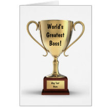 Best Thank You Boss Cards