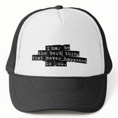 Best Thing Never Cap by Madinagoodway